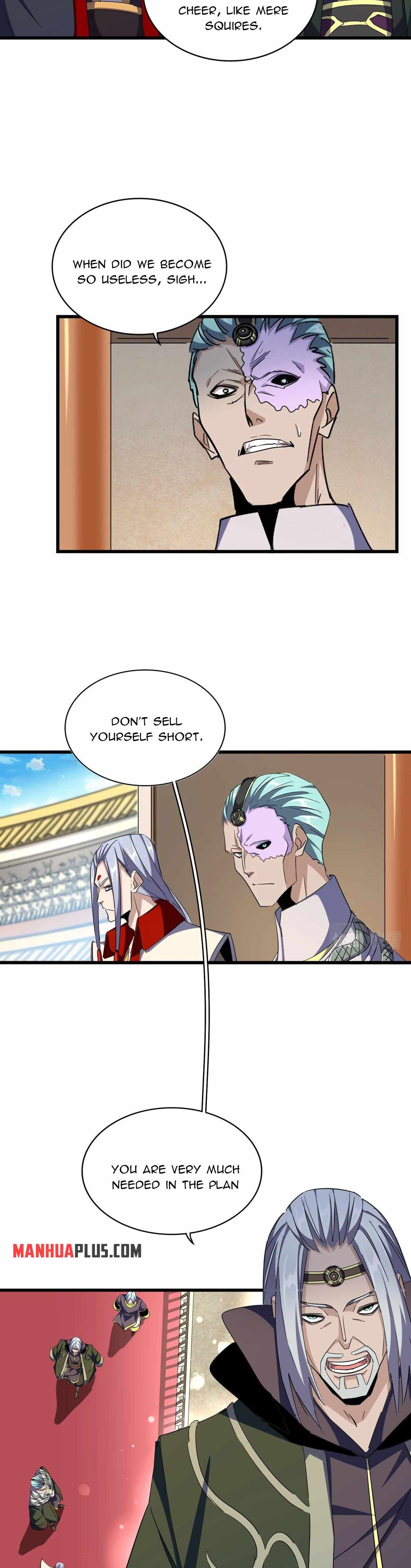 Magic Emperor - chapter-304 - Page 8