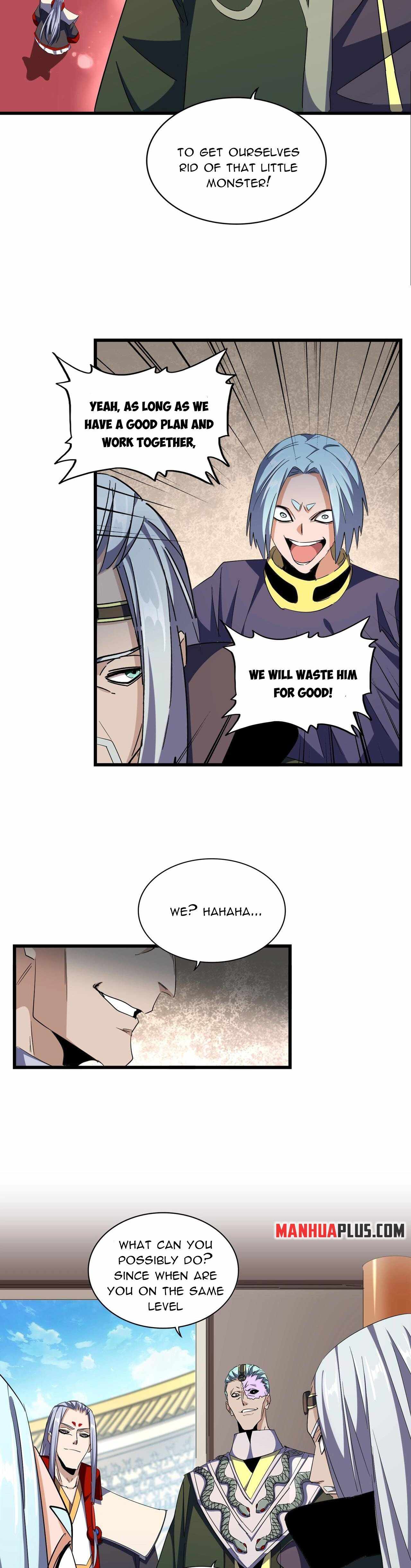 Magic Emperor - chapter-304 - Page 9