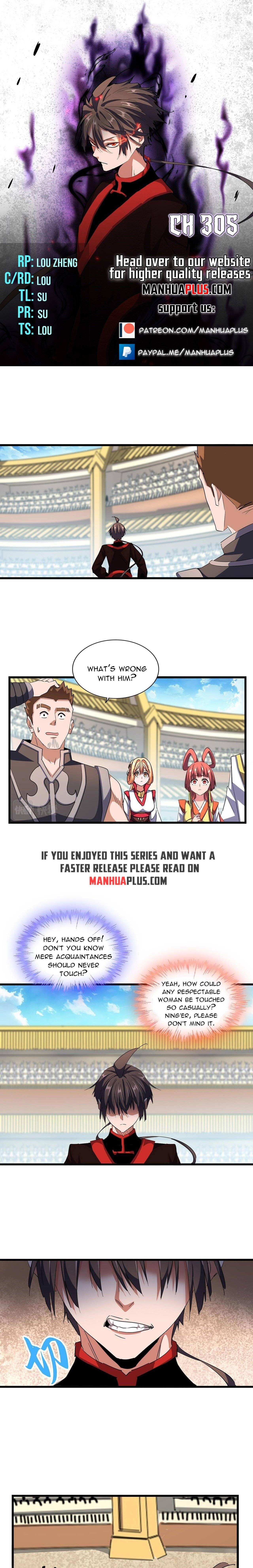 Magic Emperor - chapter-305 - Page 1