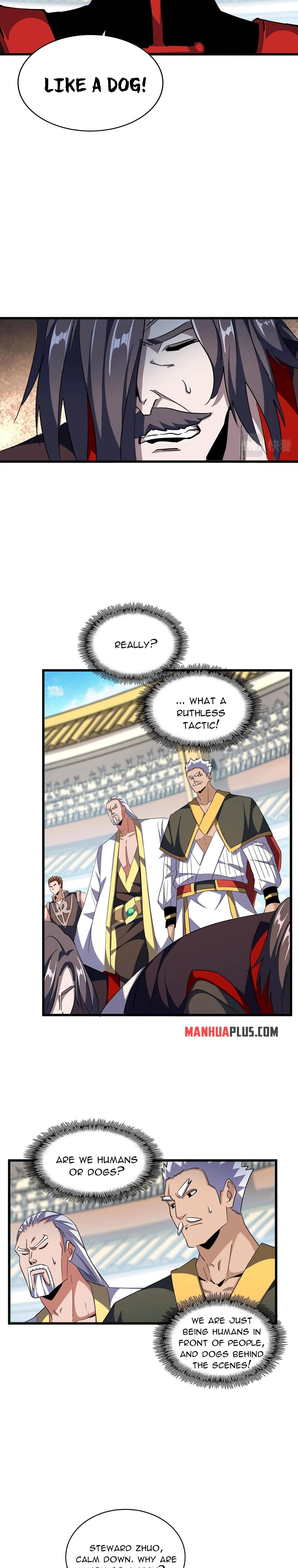 Magic Emperor - chapter-305 - Page 11