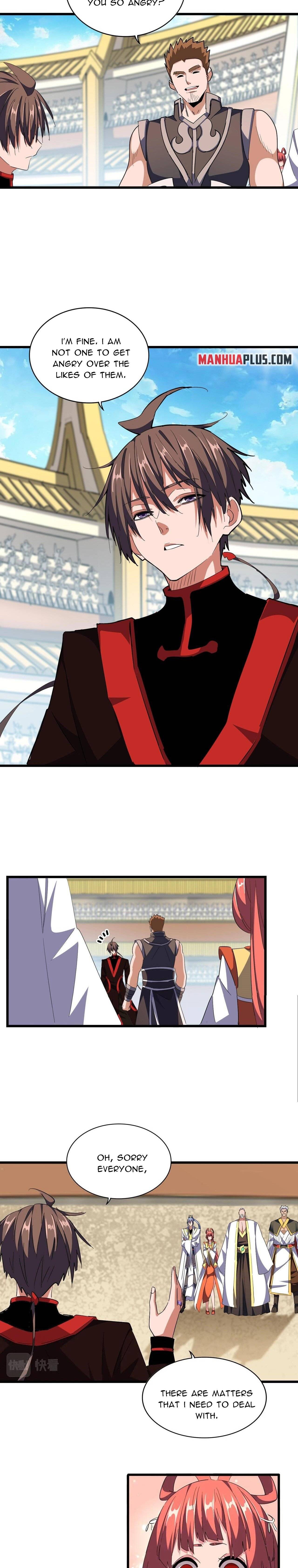 Magic Emperor - chapter-305 - Page 12
