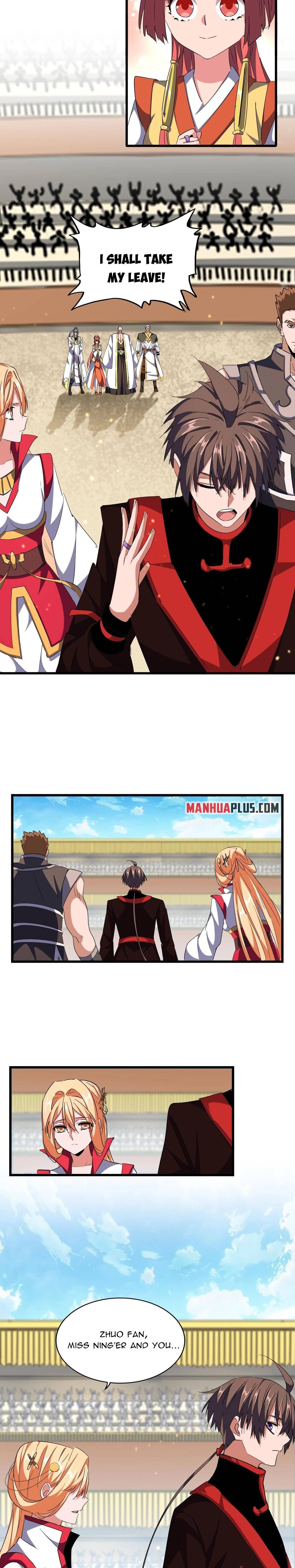 Magic Emperor - chapter-305 - Page 13