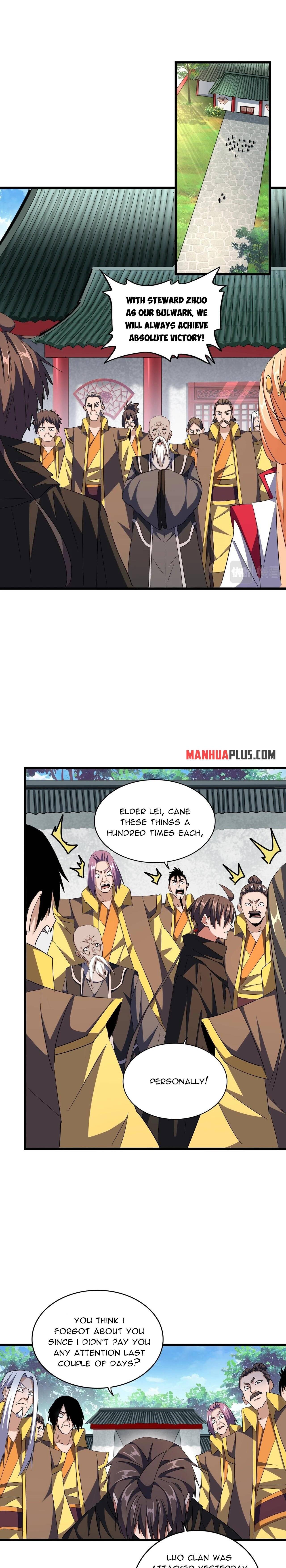 Magic Emperor - chapter-305 - Page 15