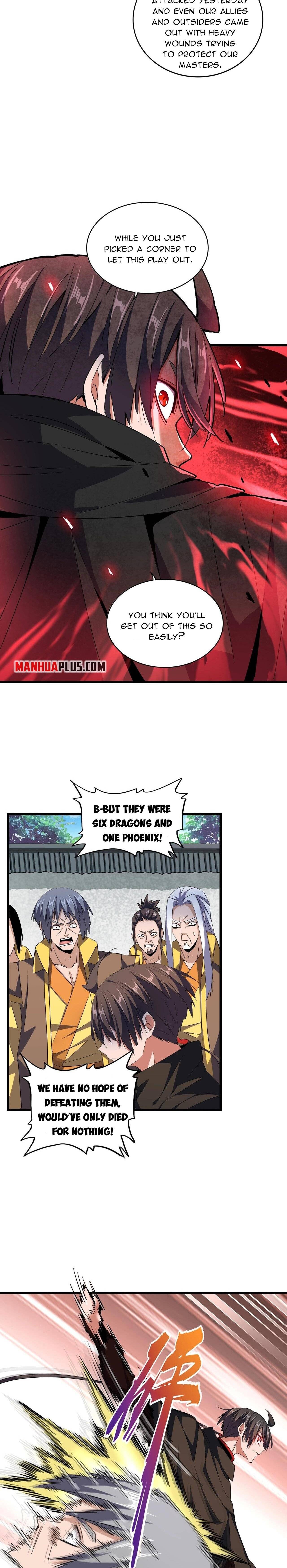 Magic Emperor - chapter-305 - Page 16