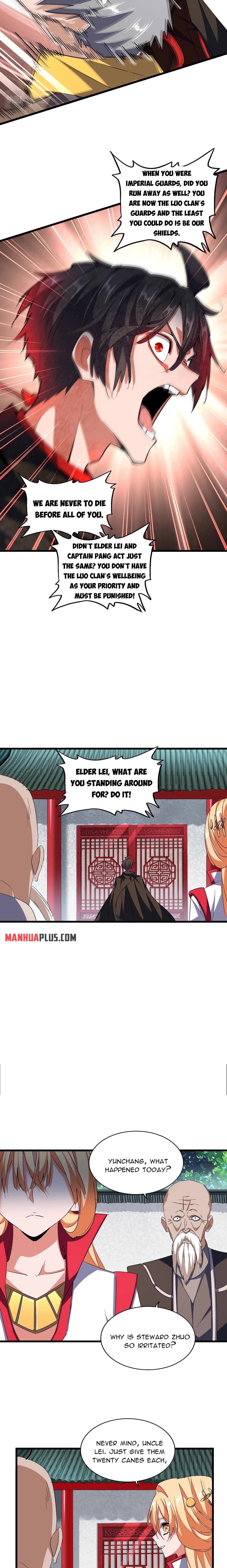 Magic Emperor - chapter-305 - Page 17
