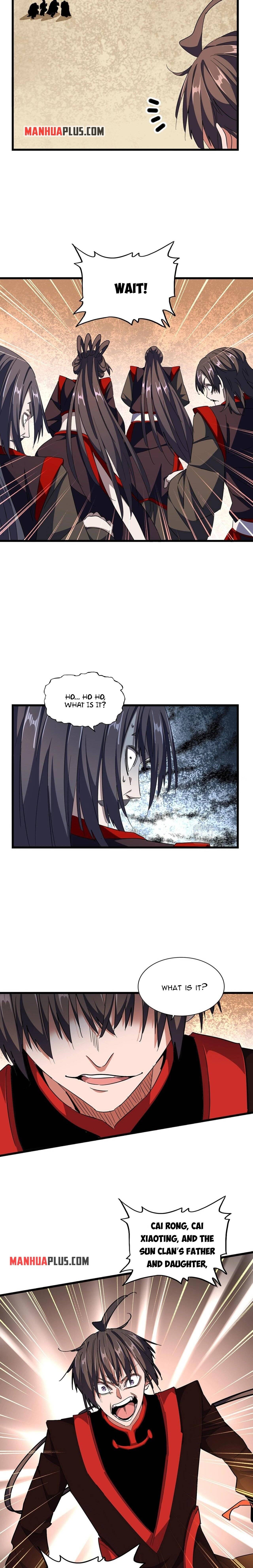 Magic Emperor - chapter-305 - Page 2