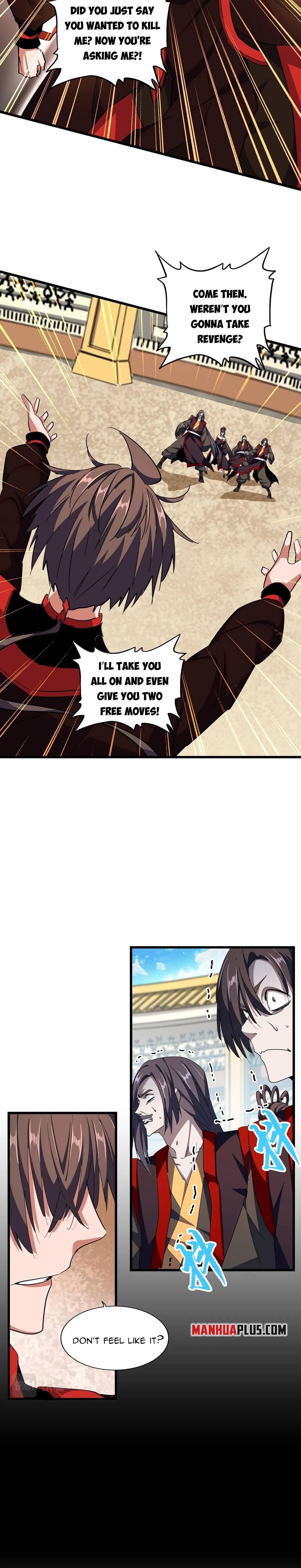 Magic Emperor - chapter-305 - Page 3