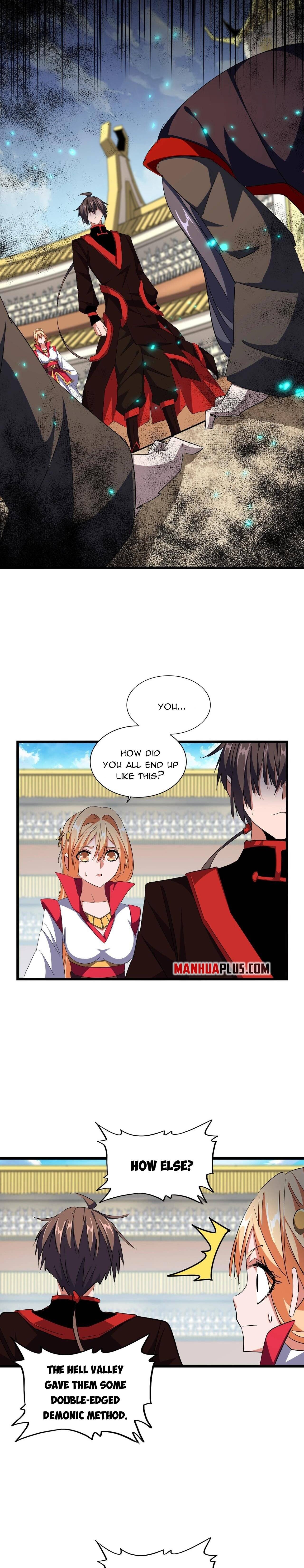 Magic Emperor - chapter-305 - Page 5