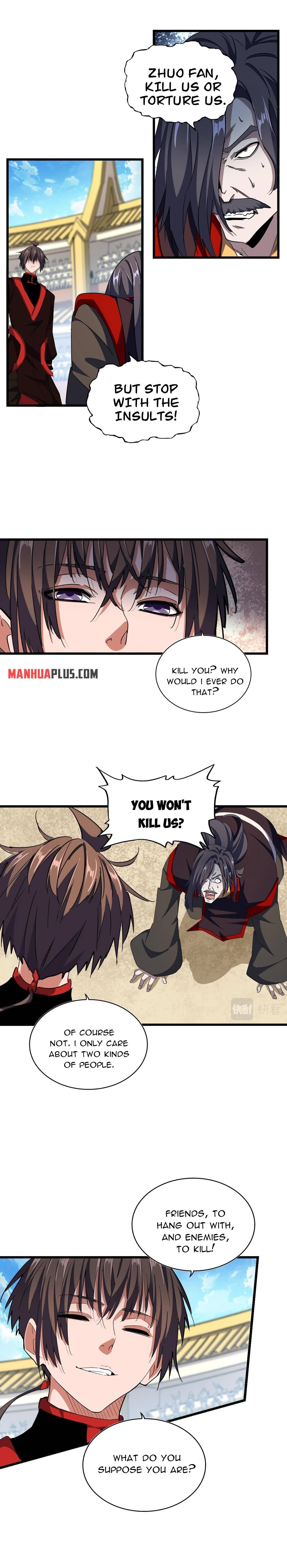 Magic Emperor - chapter-305 - Page 7