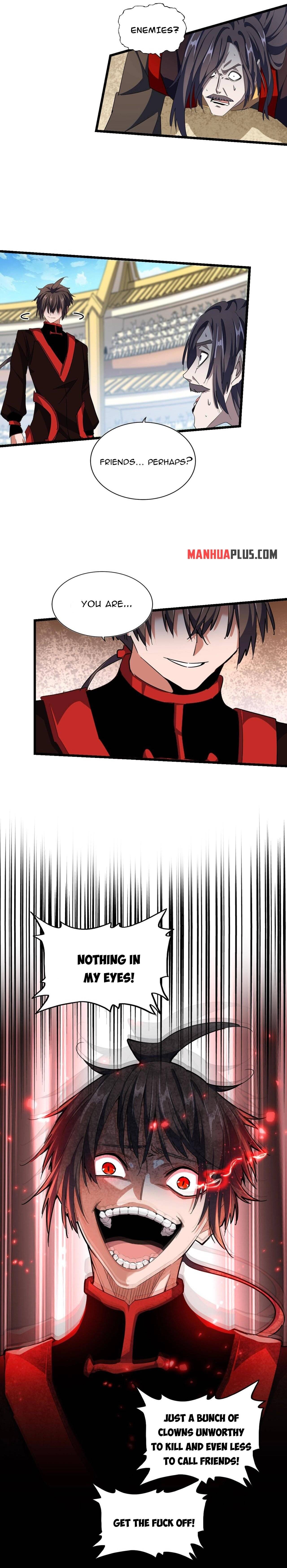 Magic Emperor - chapter-305 - Page 8
