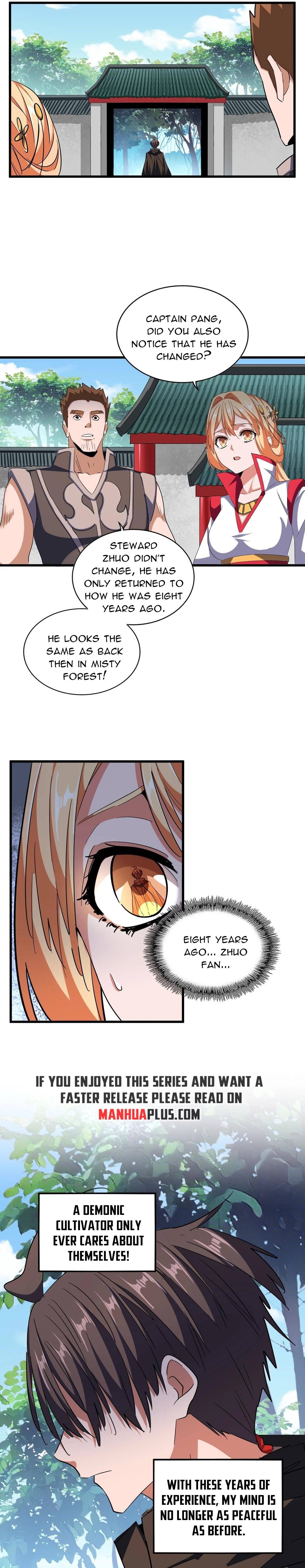 Magic Emperor - chapter-306 - Page 10