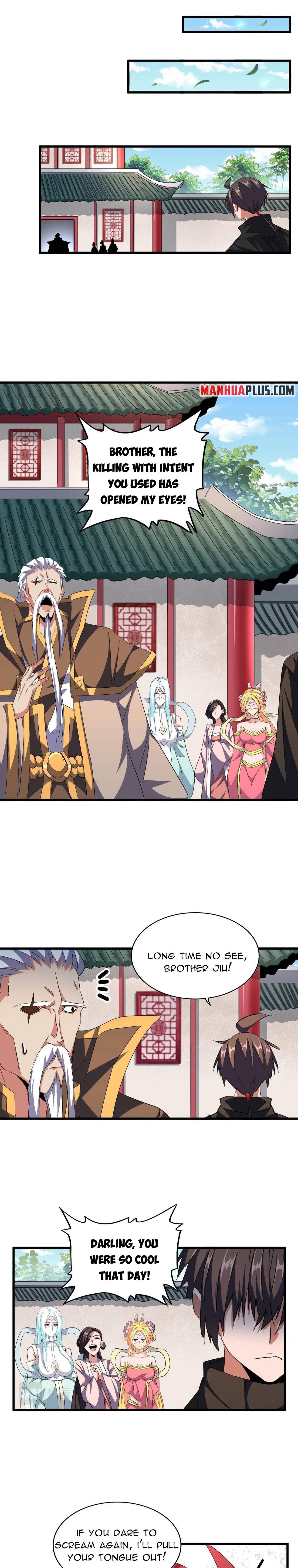 Magic Emperor - chapter-306 - Page 12