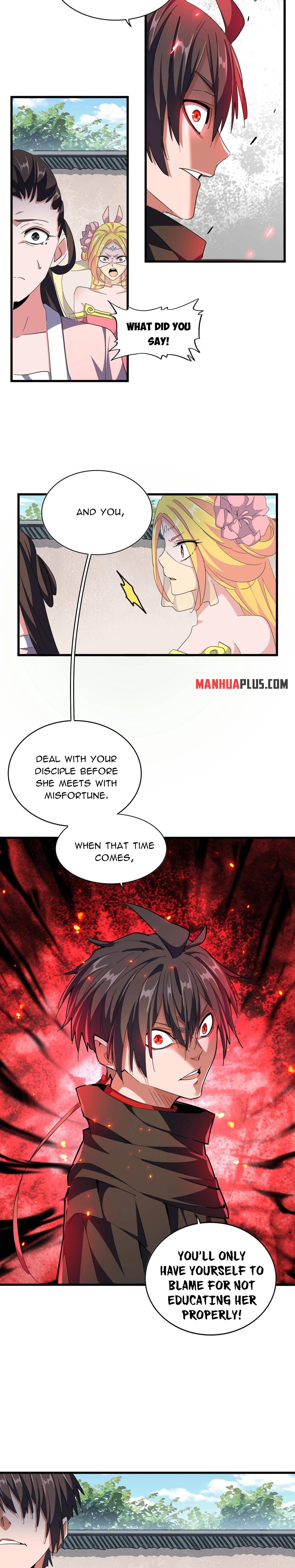 Magic Emperor - chapter-306 - Page 13