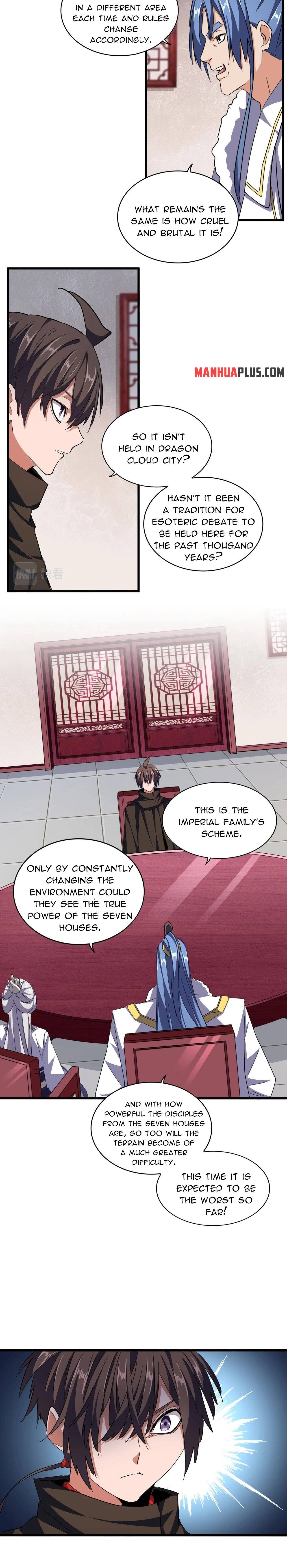 Magic Emperor - chapter-306 - Page 16