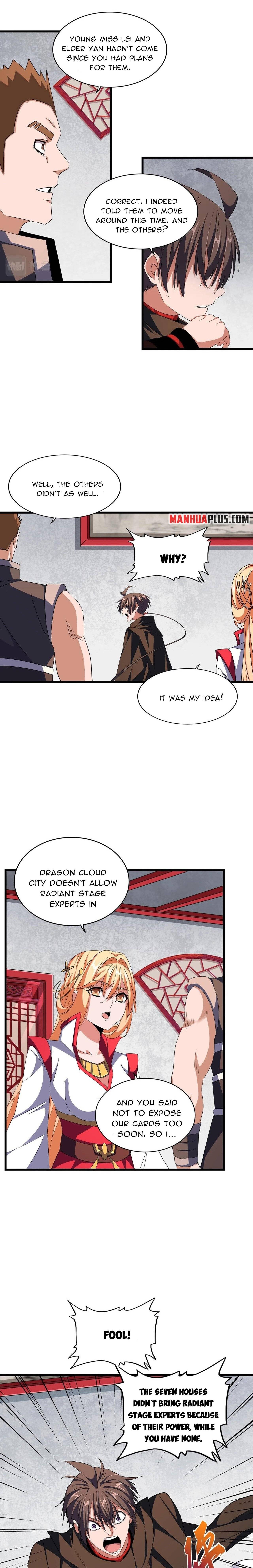 Magic Emperor - chapter-306 - Page 2