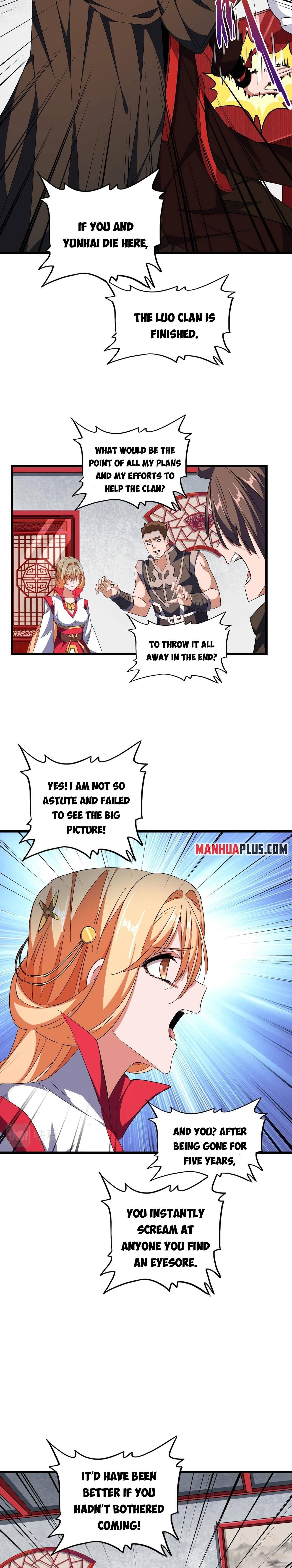 Magic Emperor - chapter-306 - Page 3