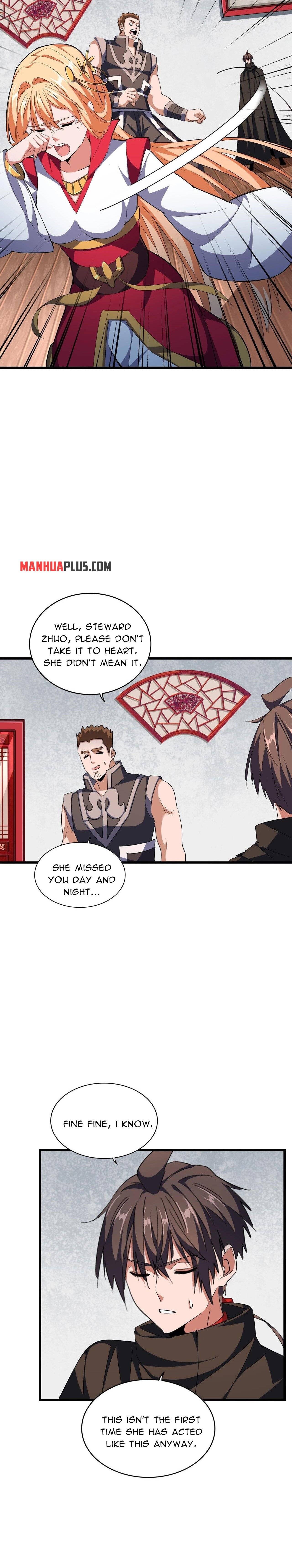 Magic Emperor - chapter-306 - Page 4