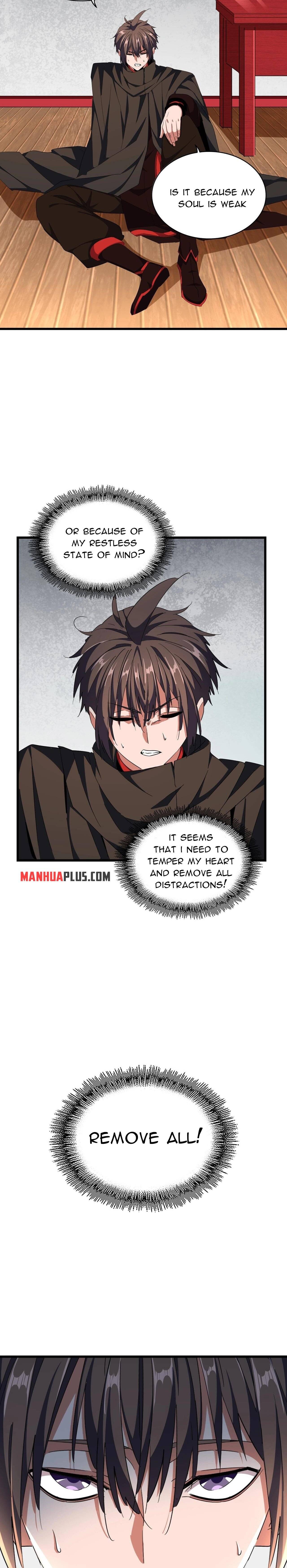 Magic Emperor - chapter-306 - Page 8