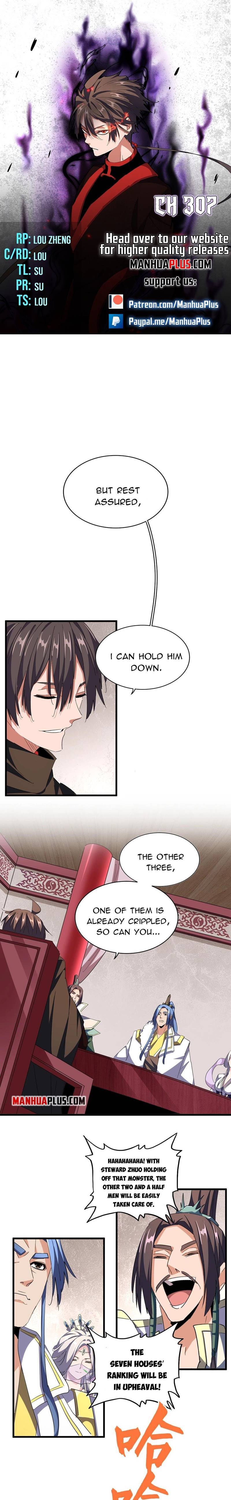 Magic Emperor - chapter-307 - Page 1