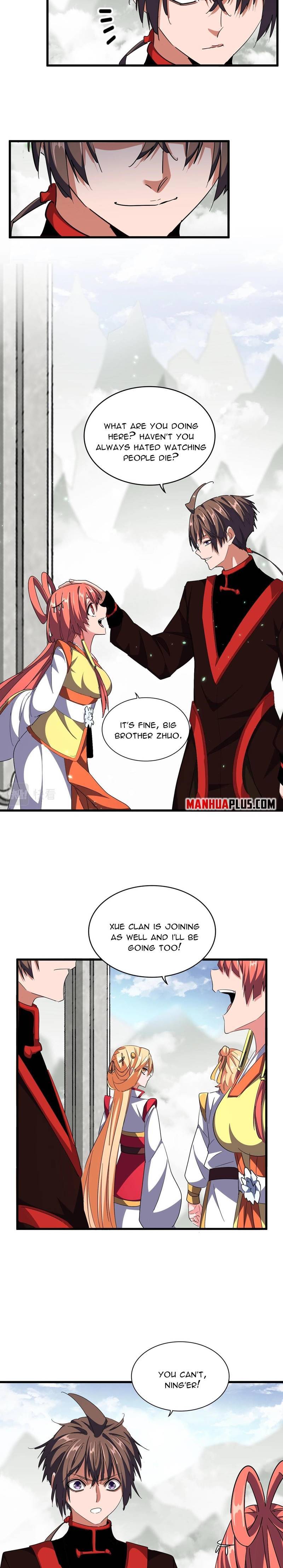 Magic Emperor - chapter-307 - Page 11