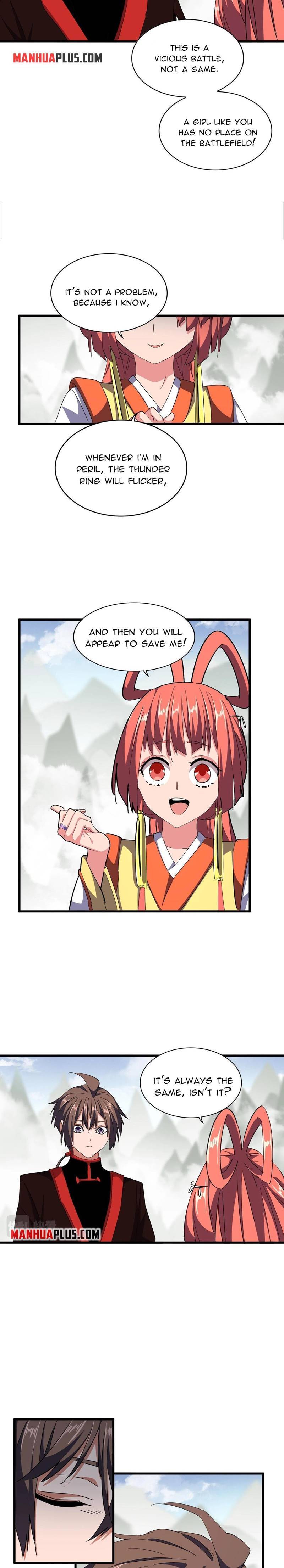 Magic Emperor - chapter-307 - Page 12