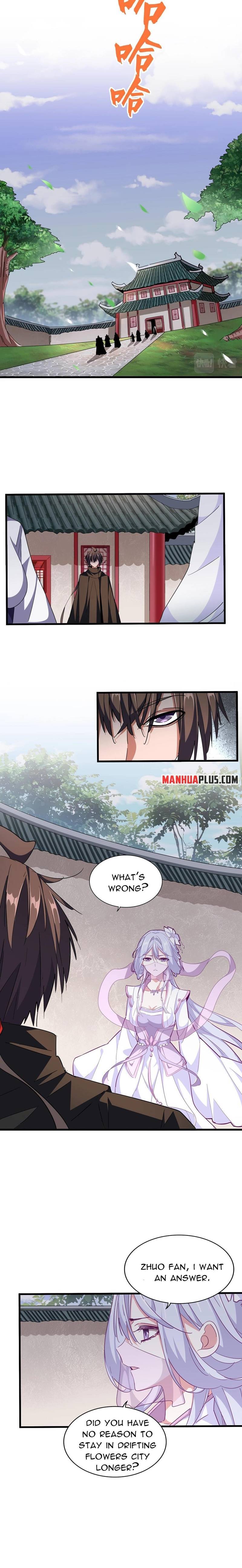 Magic Emperor - chapter-307 - Page 2