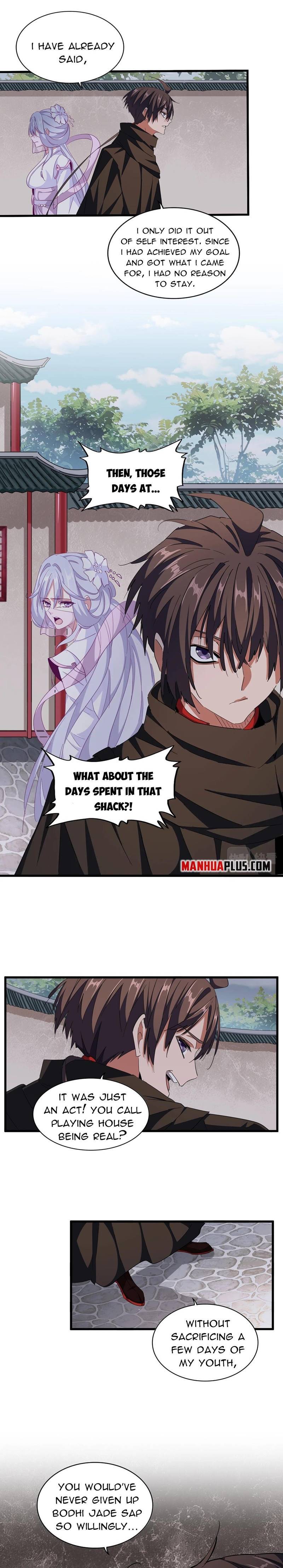 Magic Emperor - chapter-307 - Page 3