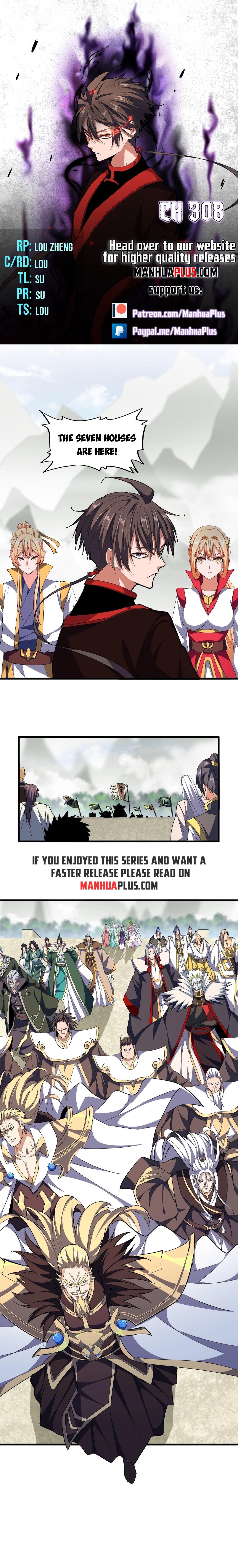 Magic Emperor - chapter-308 - Page 1