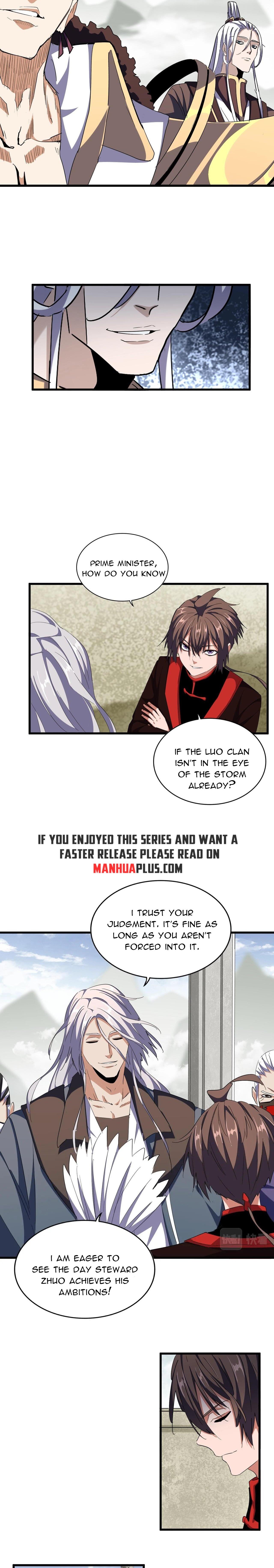Magic Emperor - chapter-308 - Page 10