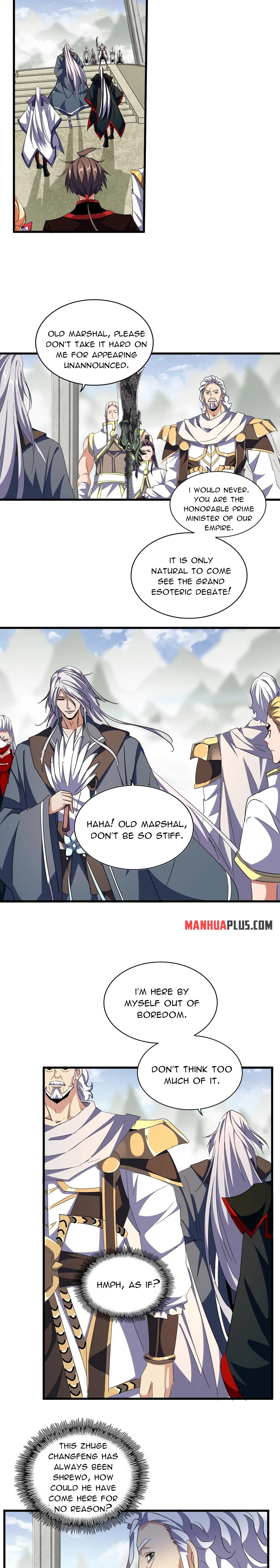Magic Emperor - chapter-308 - Page 11