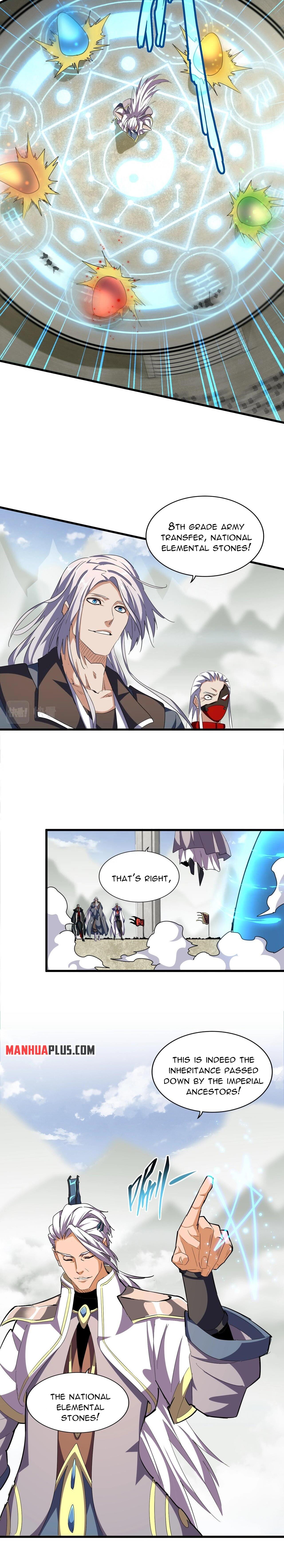 Magic Emperor - chapter-308 - Page 14