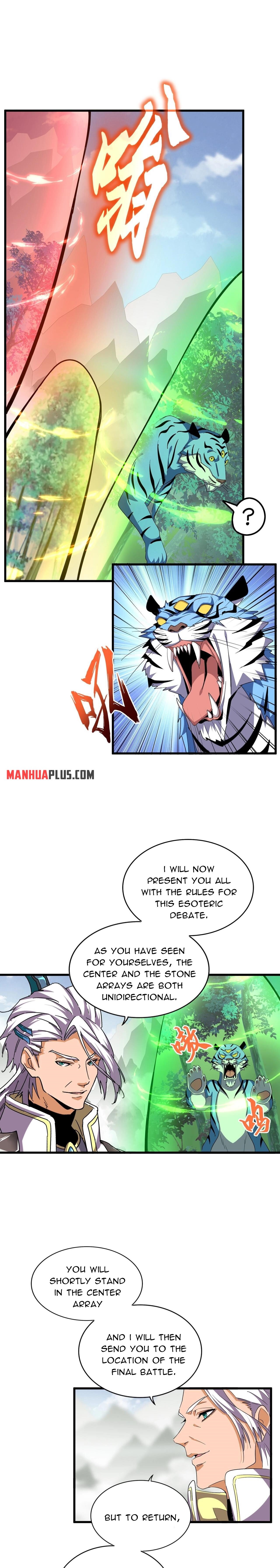 Magic Emperor - chapter-308 - Page 15