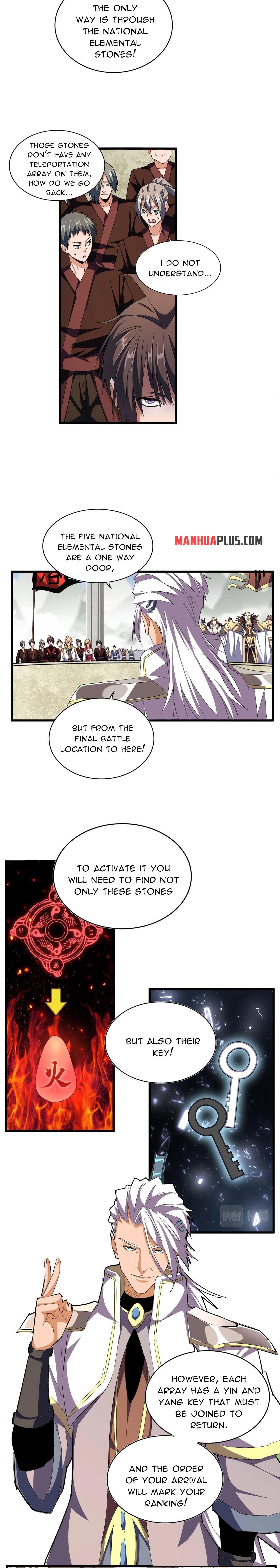 Magic Emperor - chapter-308 - Page 16