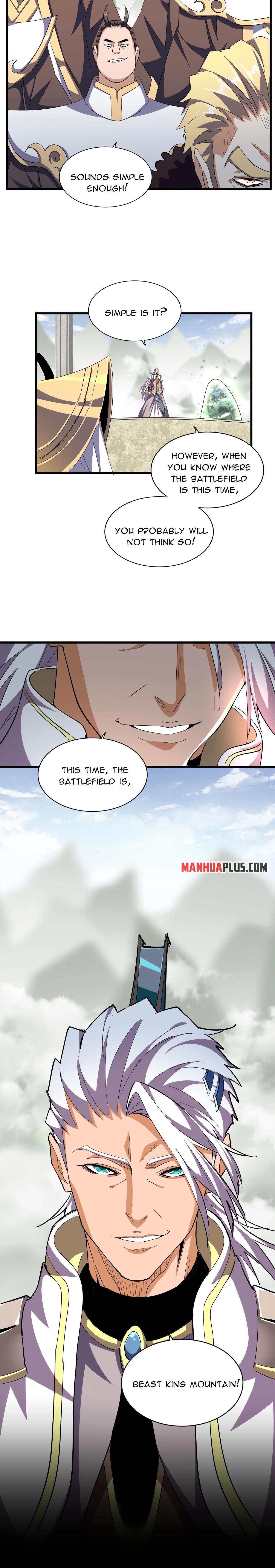 Magic Emperor - chapter-308 - Page 17