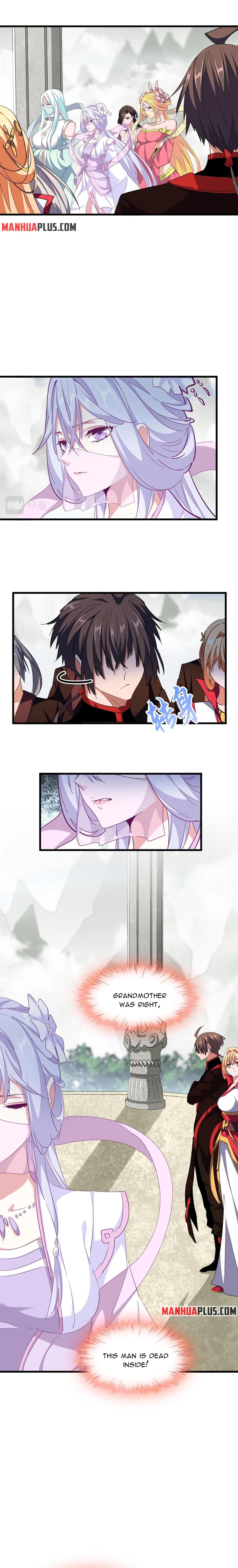 Magic Emperor - chapter-308 - Page 2