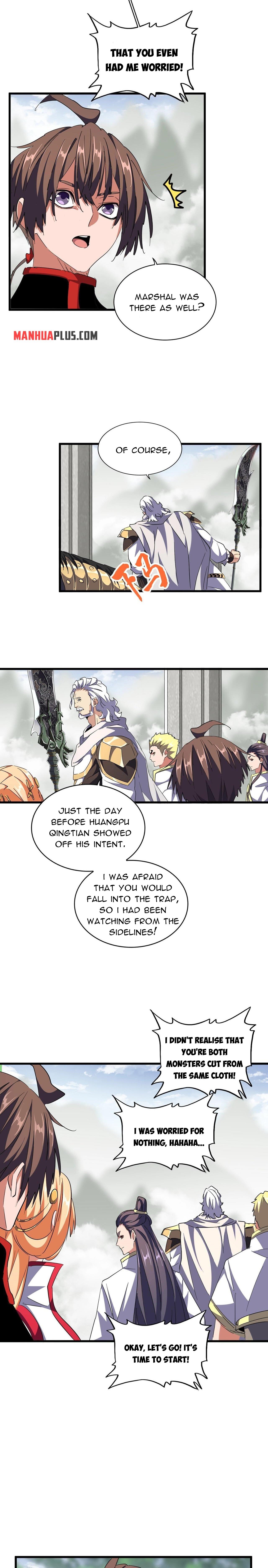 Magic Emperor - chapter-308 - Page 4