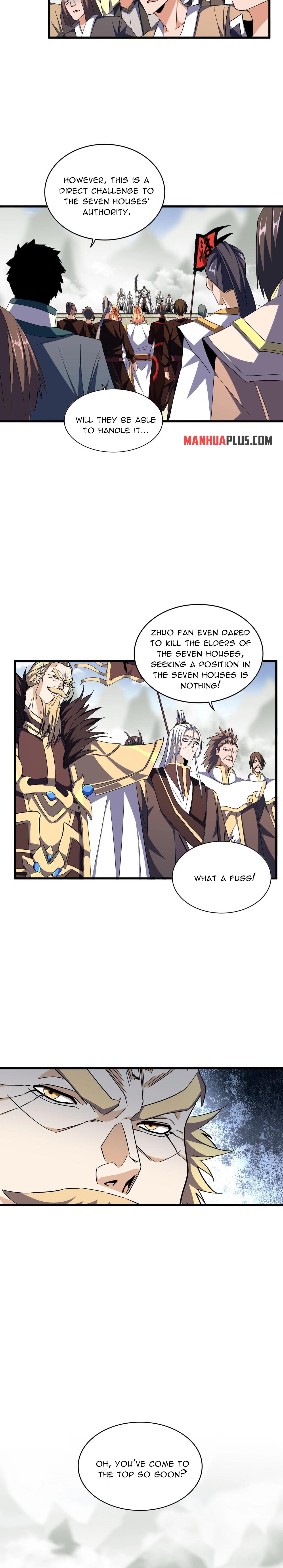 Magic Emperor - chapter-308 - Page 6