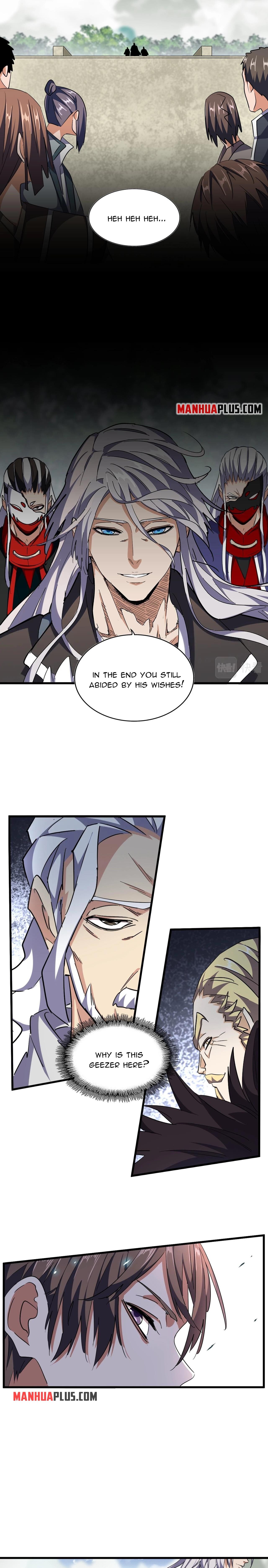 Magic Emperor - chapter-308 - Page 7