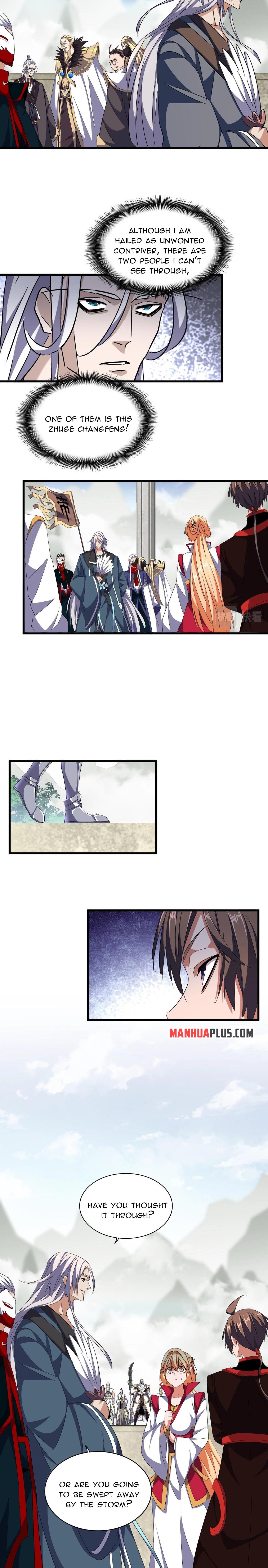 Magic Emperor - chapter-308 - Page 8