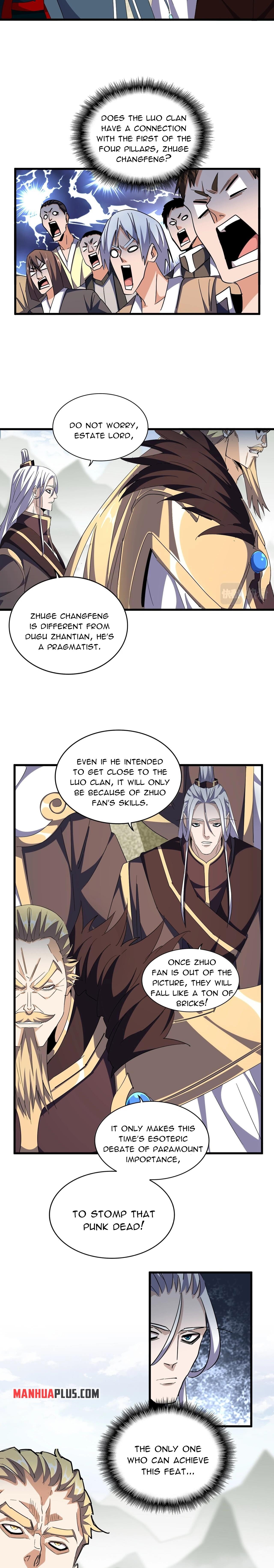 Magic Emperor - chapter-308 - Page 9