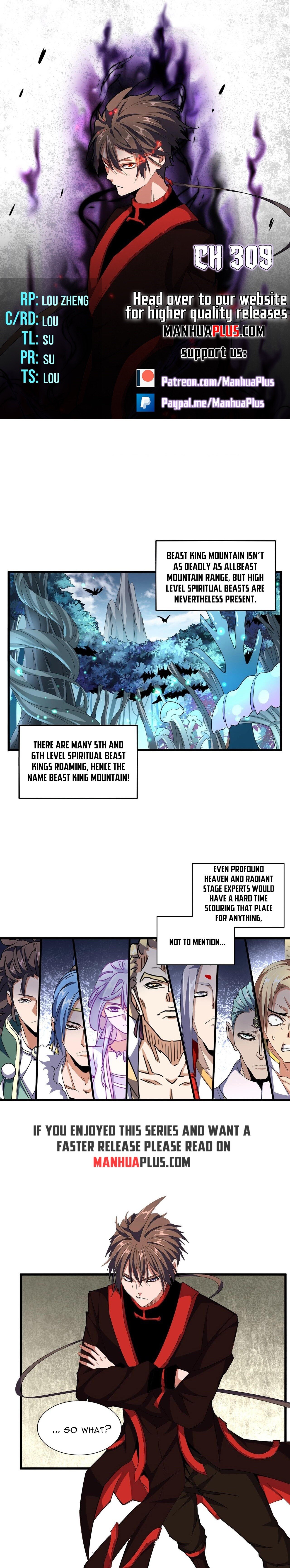 Magic Emperor - chapter-309 - Page 1