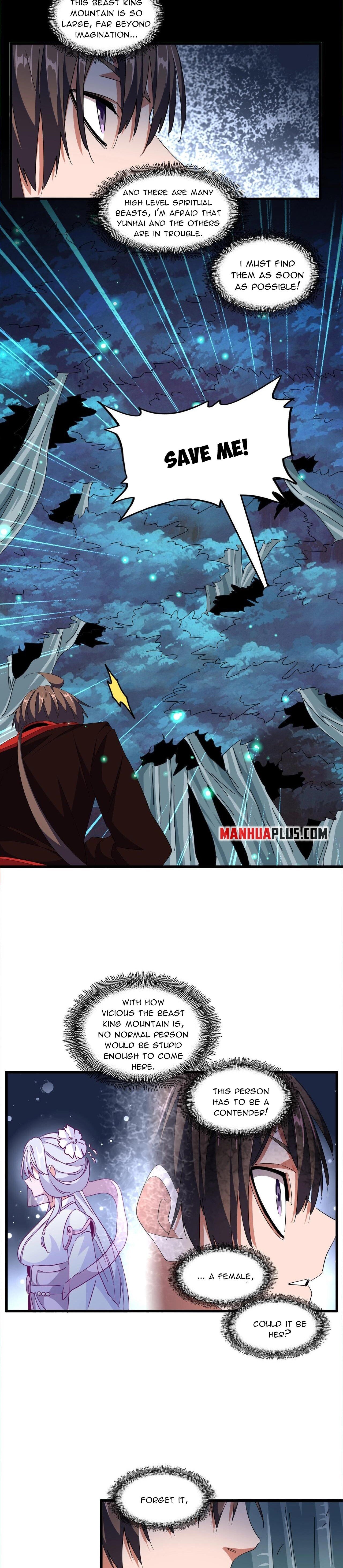 Magic Emperor - chapter-309 - Page 14