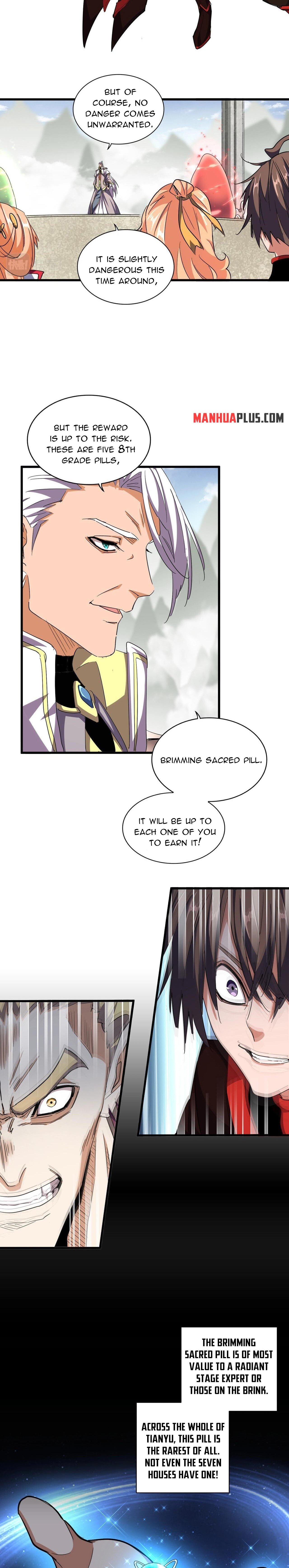 Magic Emperor - chapter-309 - Page 2