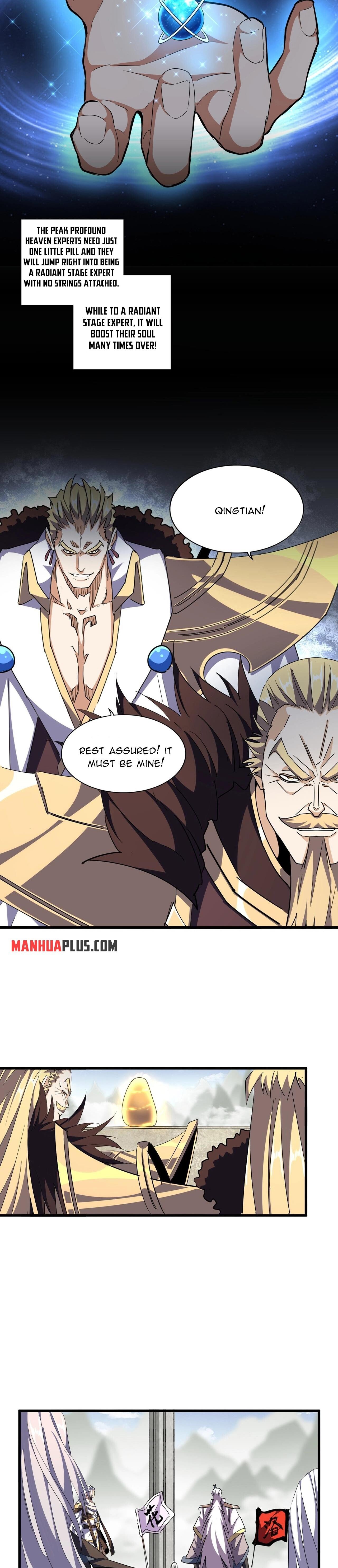 Magic Emperor - chapter-309 - Page 3