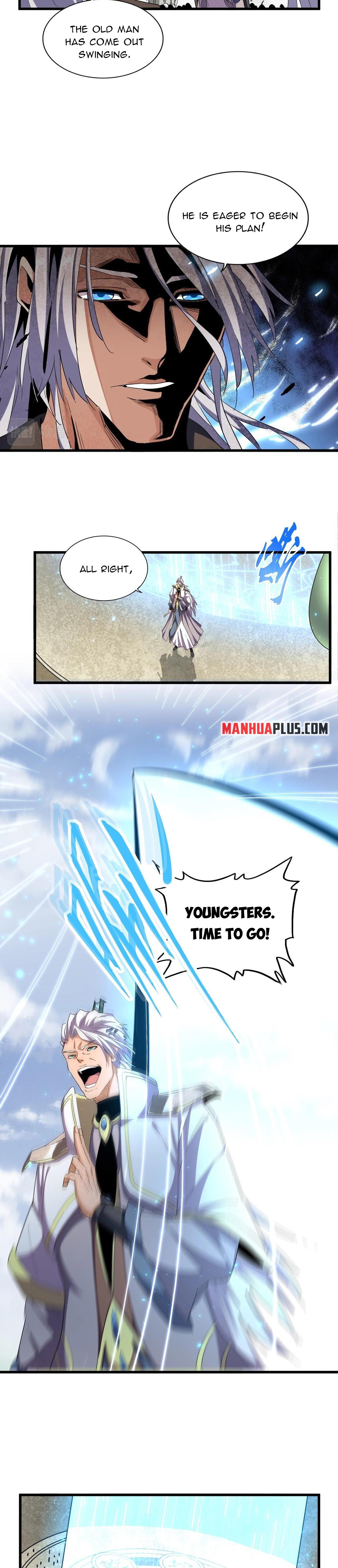 Magic Emperor - chapter-309 - Page 4