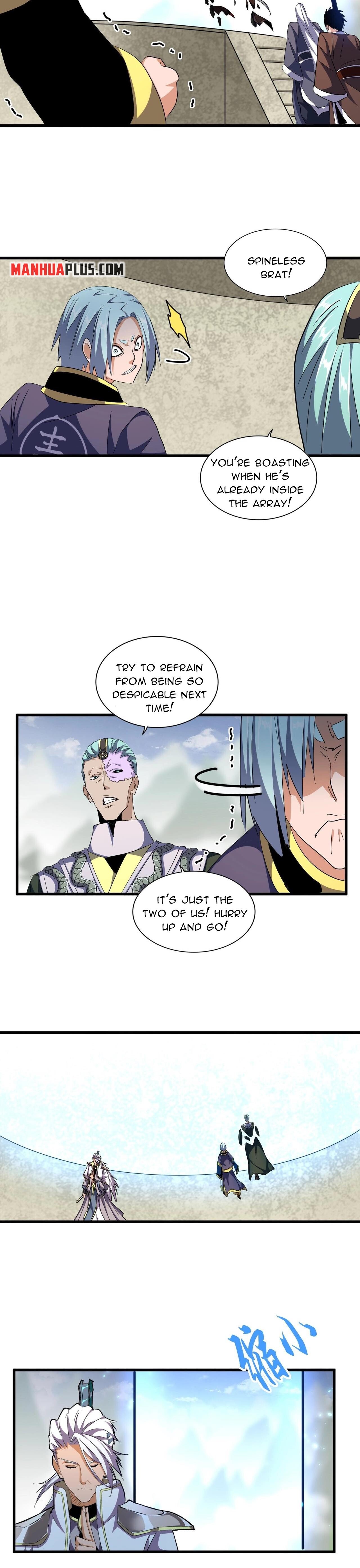 Magic Emperor - chapter-309 - Page 8