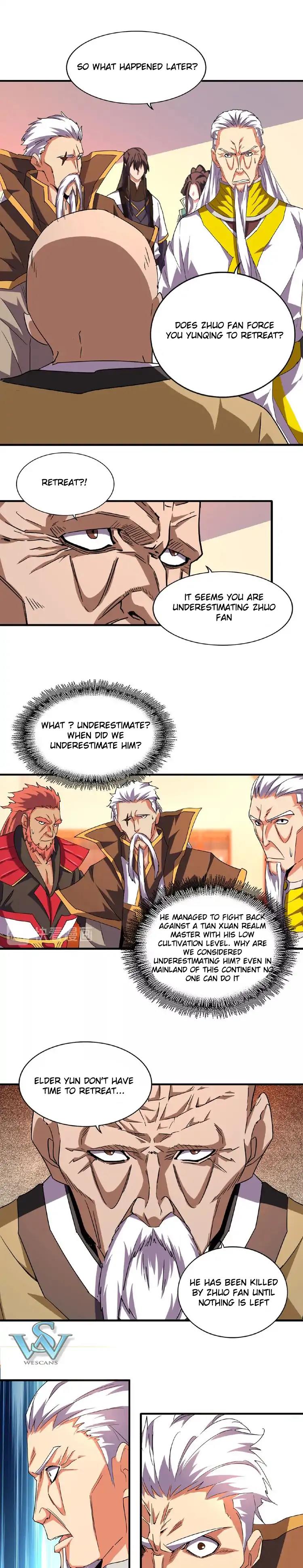 Magic Emperor - chapter-31 - Page 2