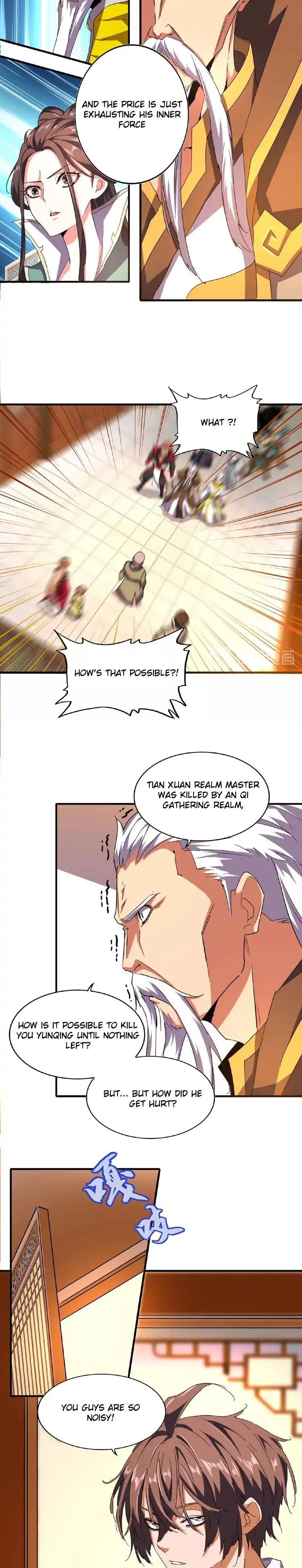 Magic Emperor - chapter-31 - Page 3
