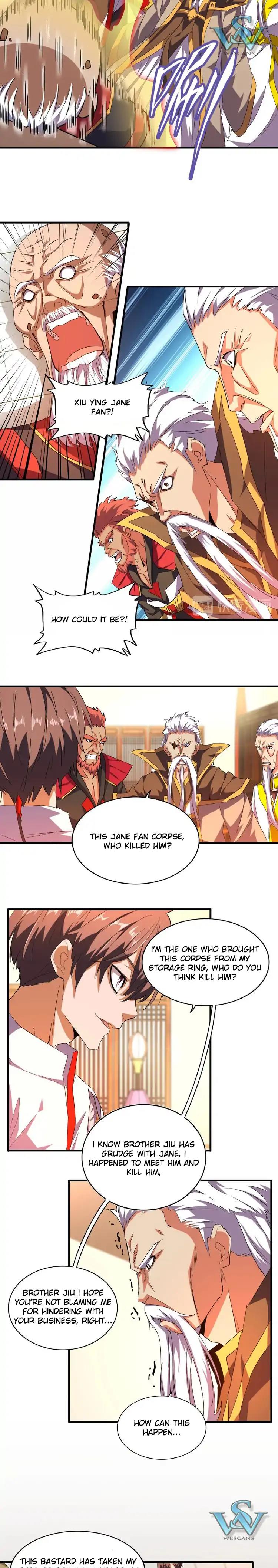 Magic Emperor - chapter-31 - Page 5