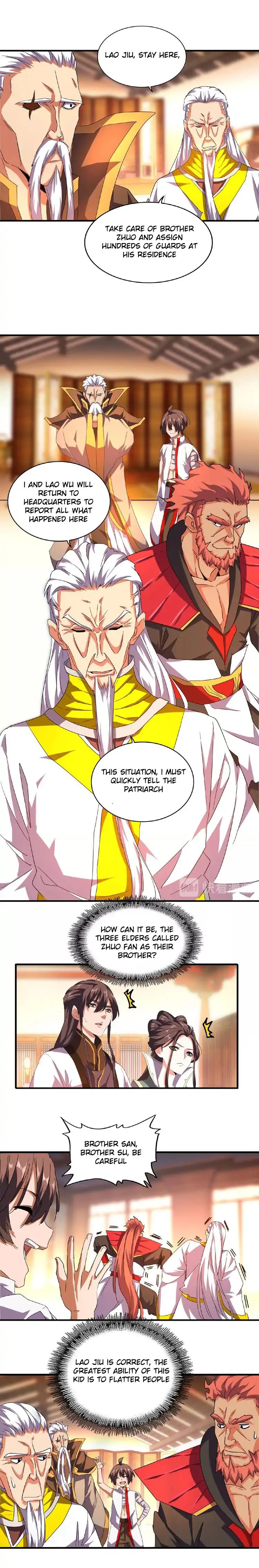Magic Emperor - chapter-31 - Page 9